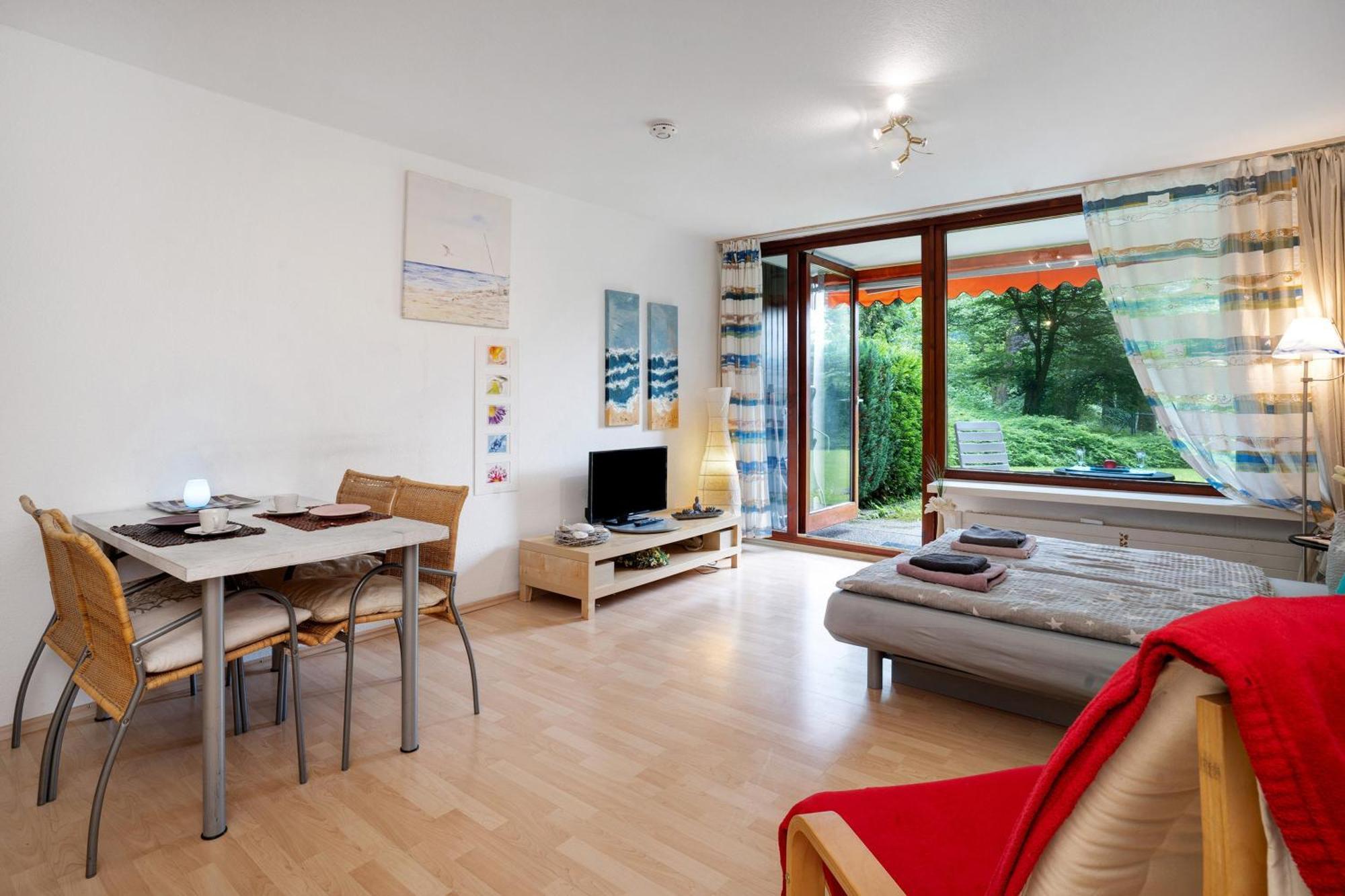 Ferienwohnung Adrion Bad Herrenalb Exterior foto