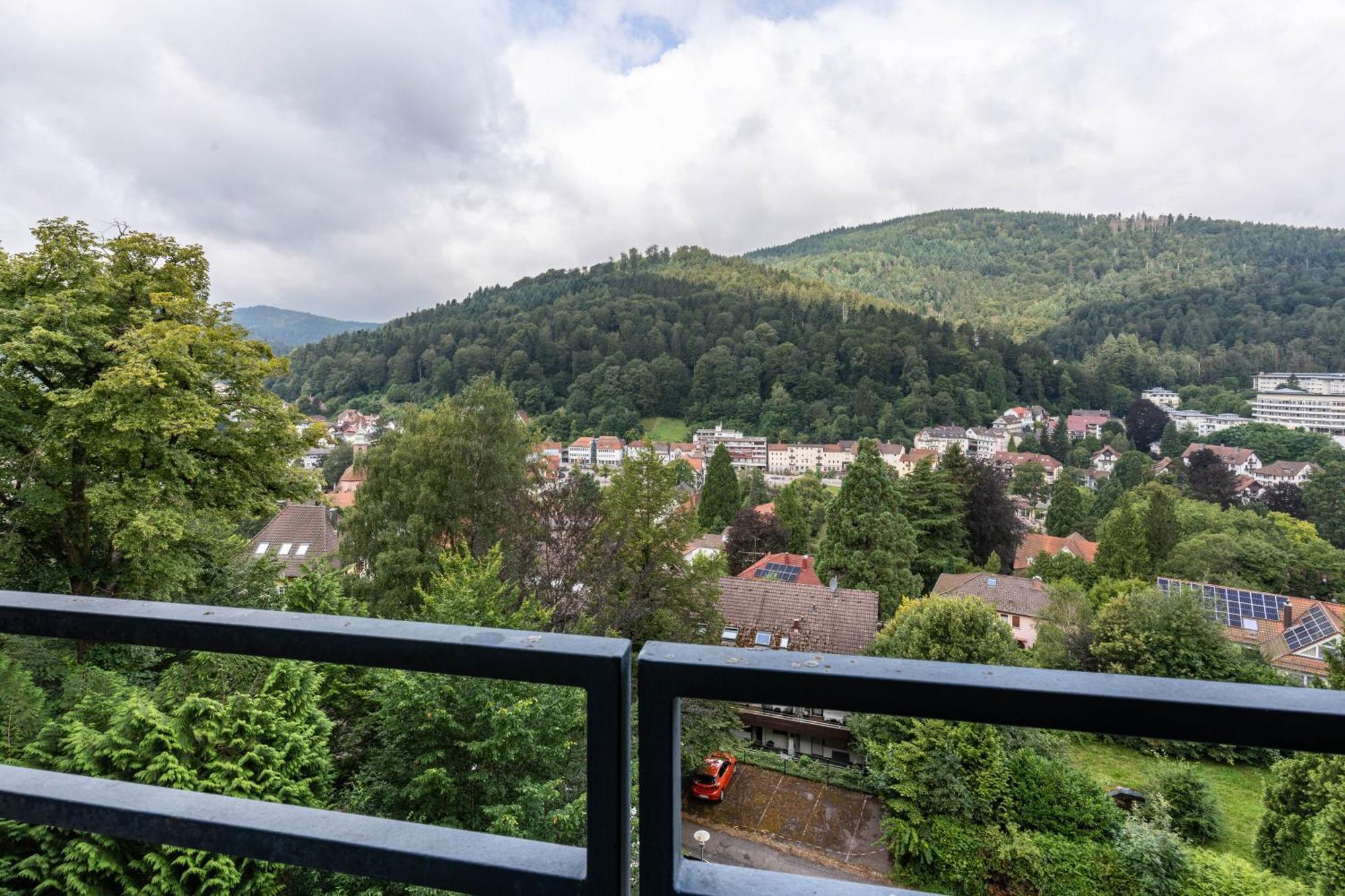 Ferienwohnung Adrion Bad Herrenalb Exterior foto