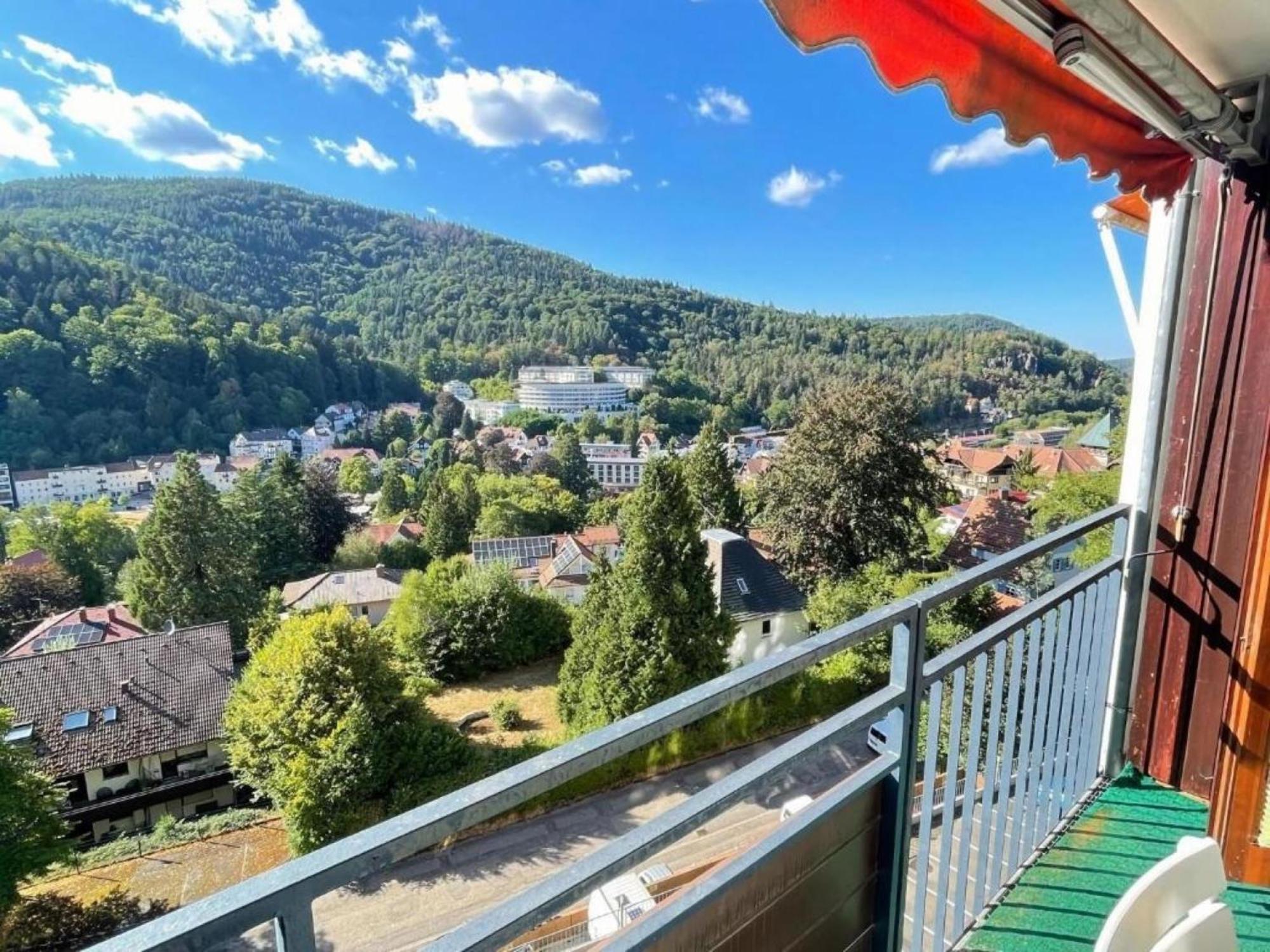 Ferienwohnung Adrion Bad Herrenalb Exterior foto