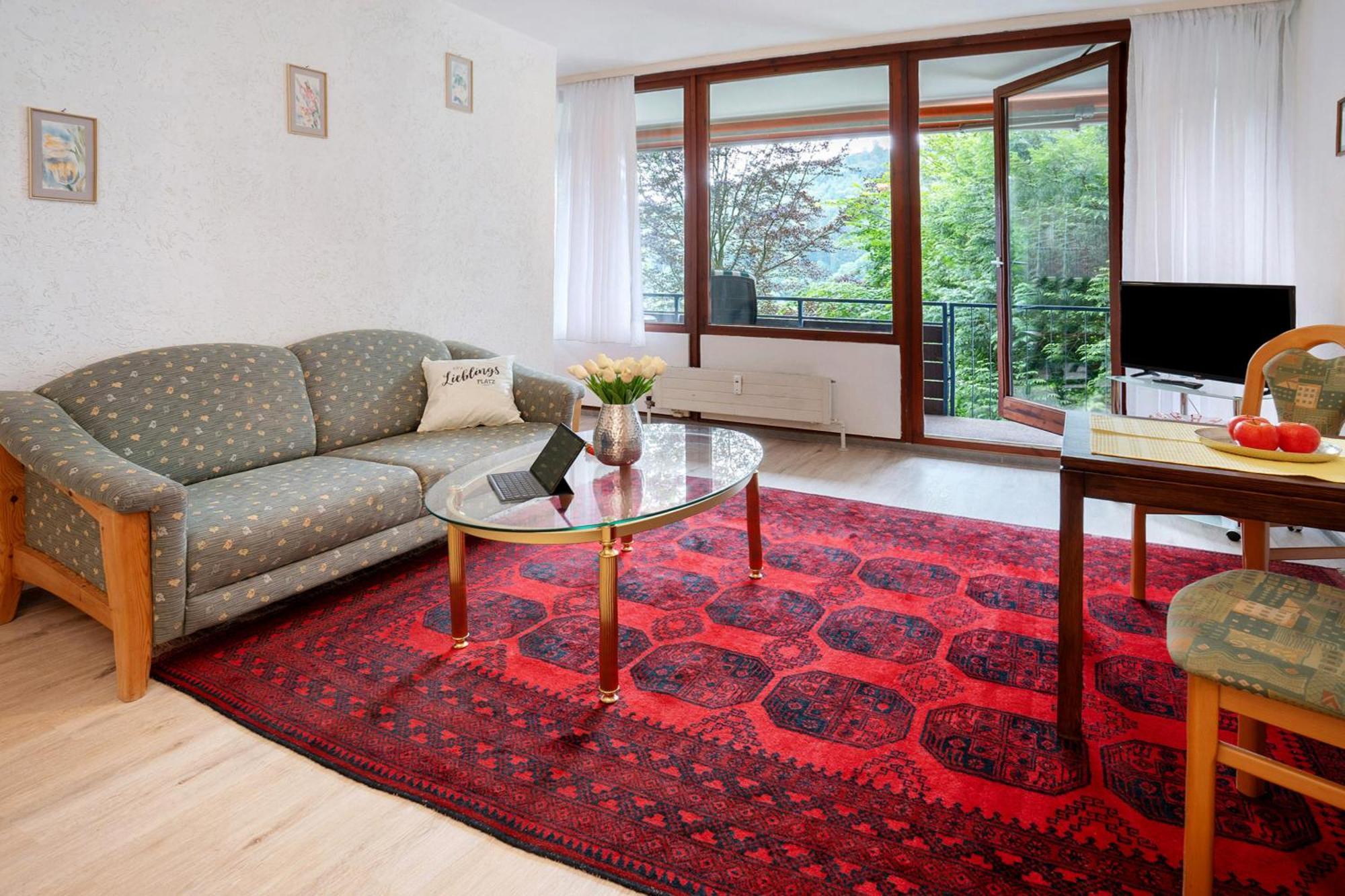 Ferienwohnung Adrion Bad Herrenalb Exterior foto