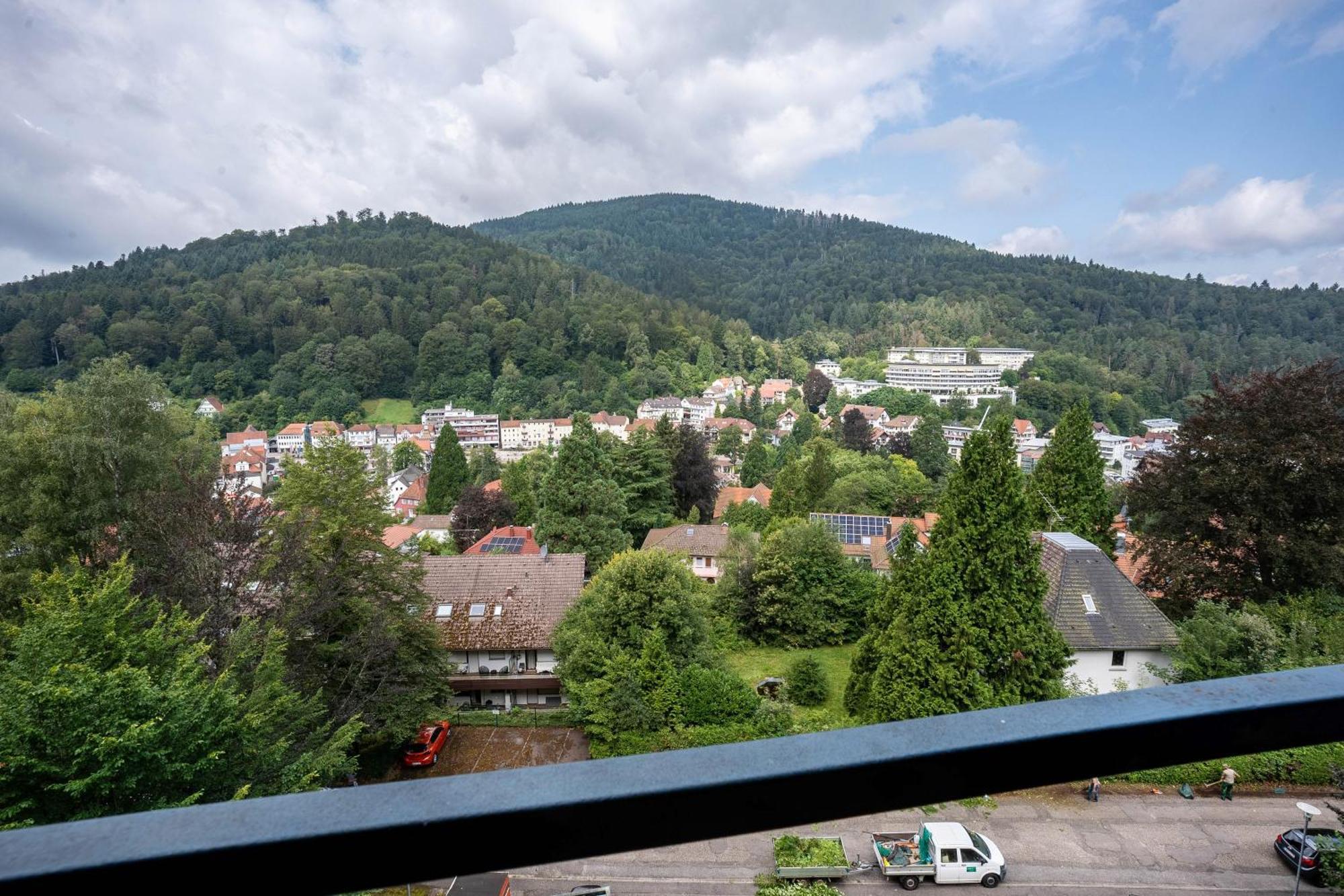 Ferienwohnung Adrion Bad Herrenalb Exterior foto