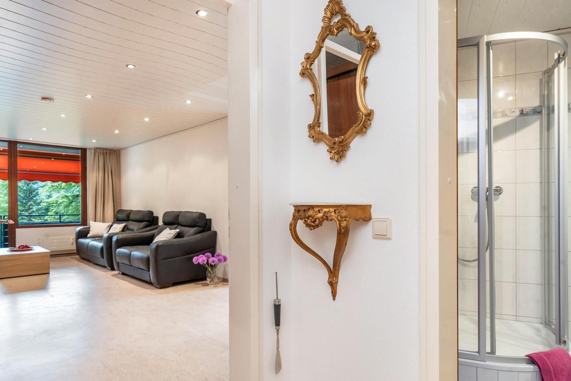 Ferienwohnung Adrion Bad Herrenalb Exterior foto