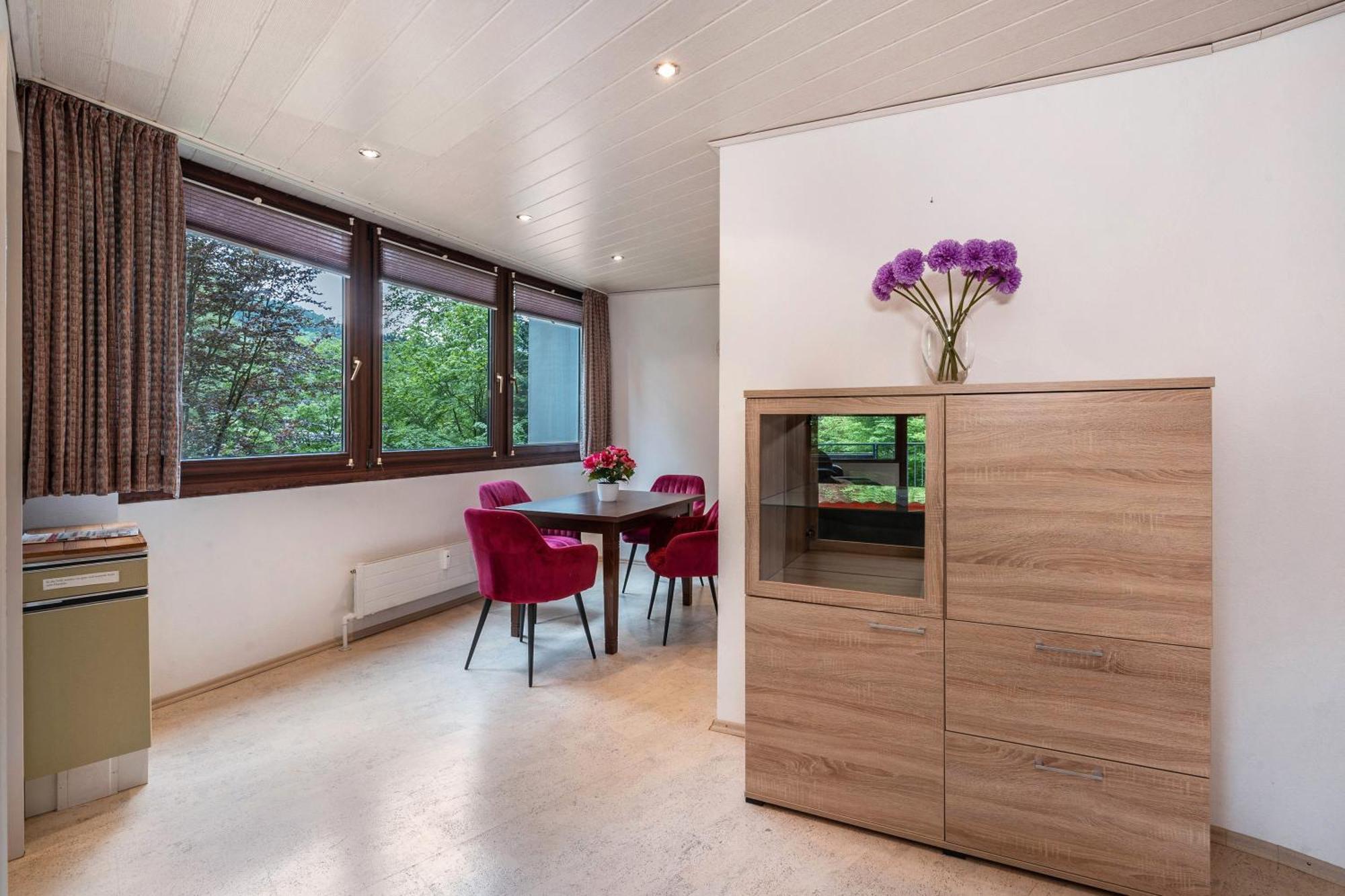 Ferienwohnung Adrion Bad Herrenalb Exterior foto
