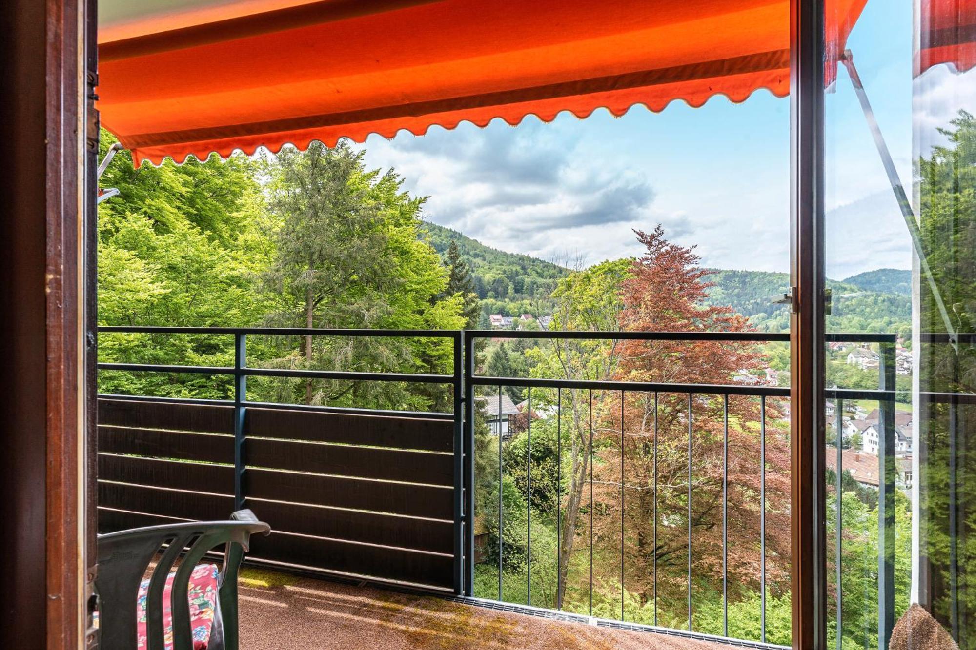 Ferienwohnung Adrion Bad Herrenalb Exterior foto
